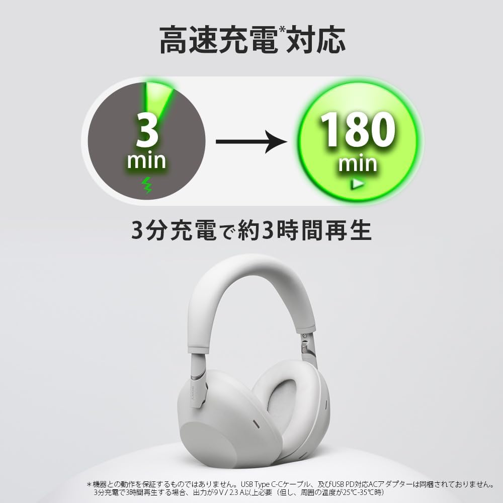 SONY WH-1000XM6 ワイヤレスノイズキャンセリング密閉型ヘッドホン