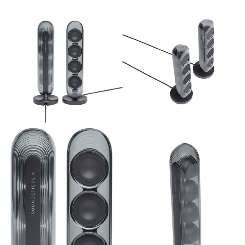 harman kardon SoundSticks 4 Bluetooth スピーカーシステム – kitcut