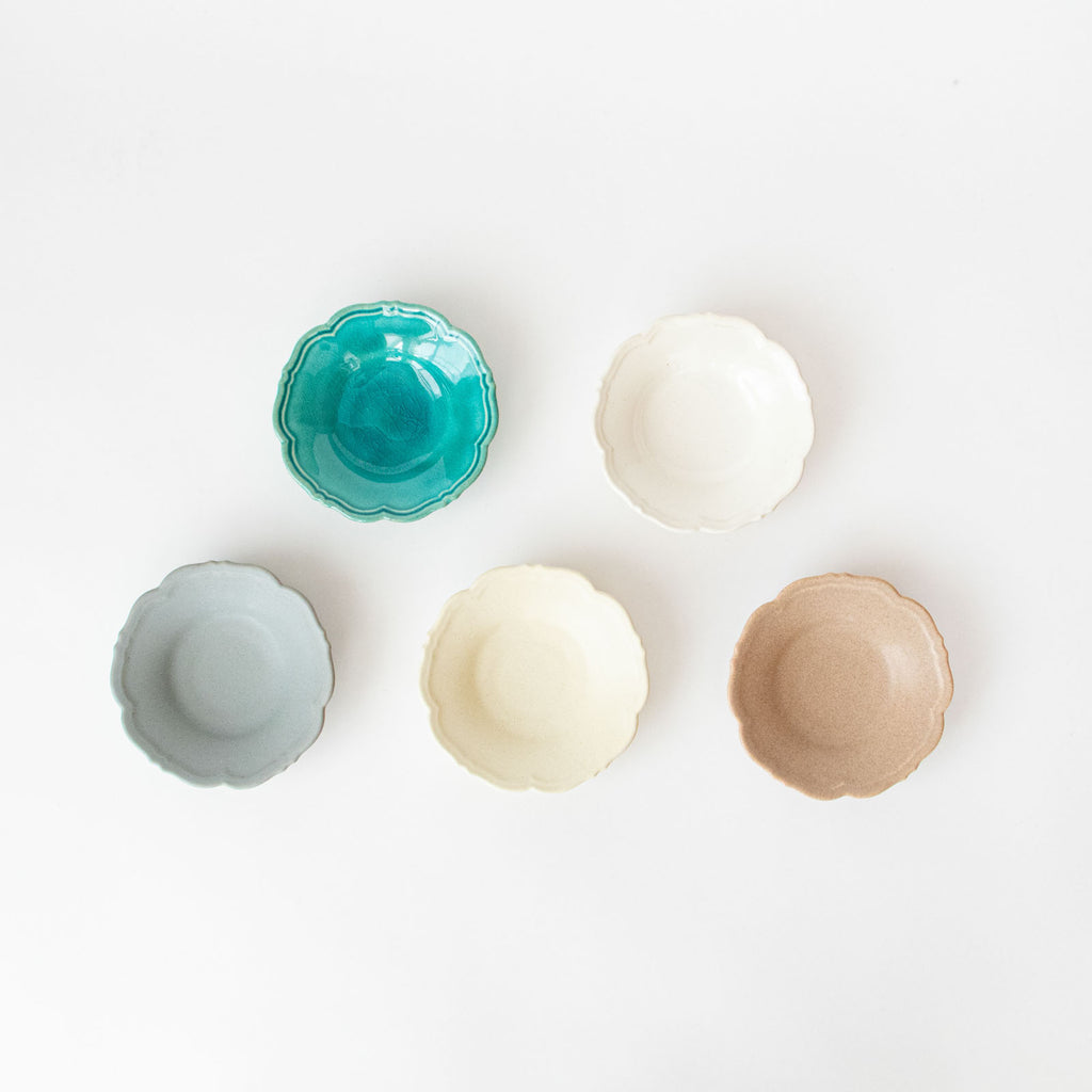 Awabi ware 輪花皿 S ｜くらすこと公式オンラインストア