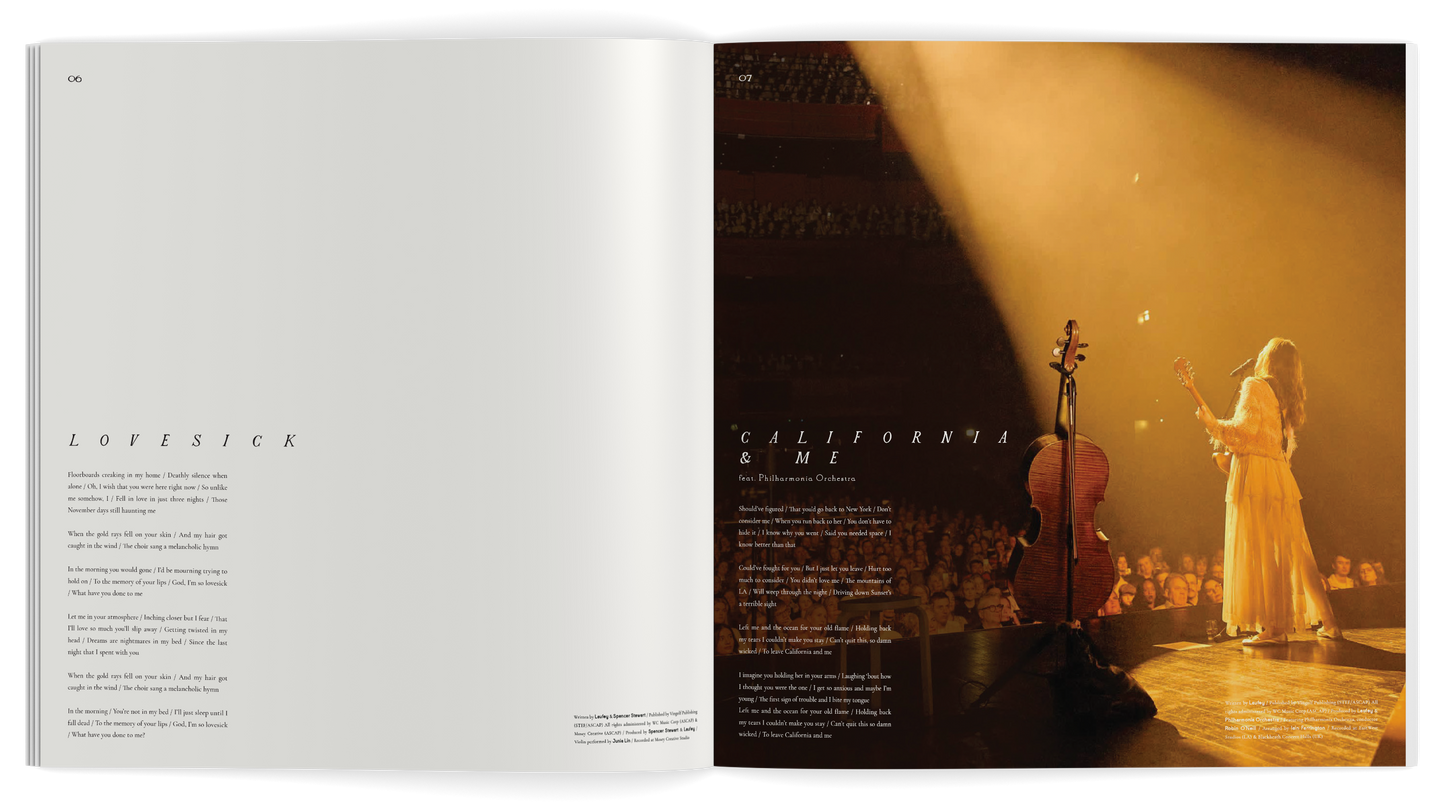 Bewitched: The Goddess Edition Coffee Table Set Vinyl Laufey