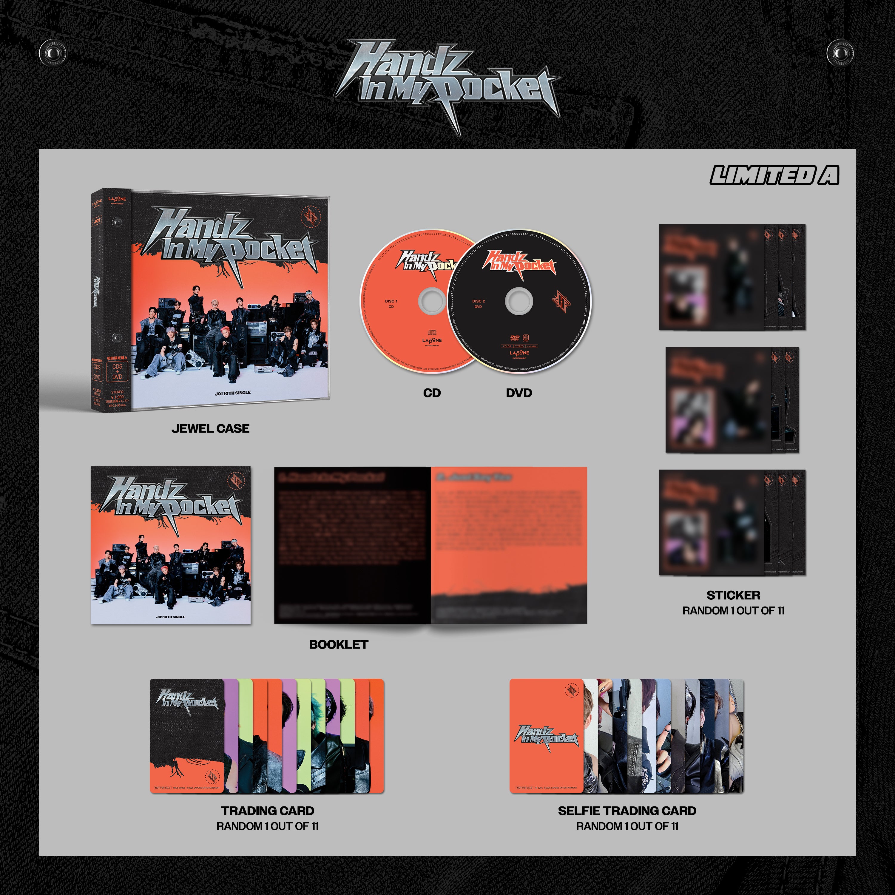 Handz In My Pocket＜初回限定盤A＞ – LAPONE STORE