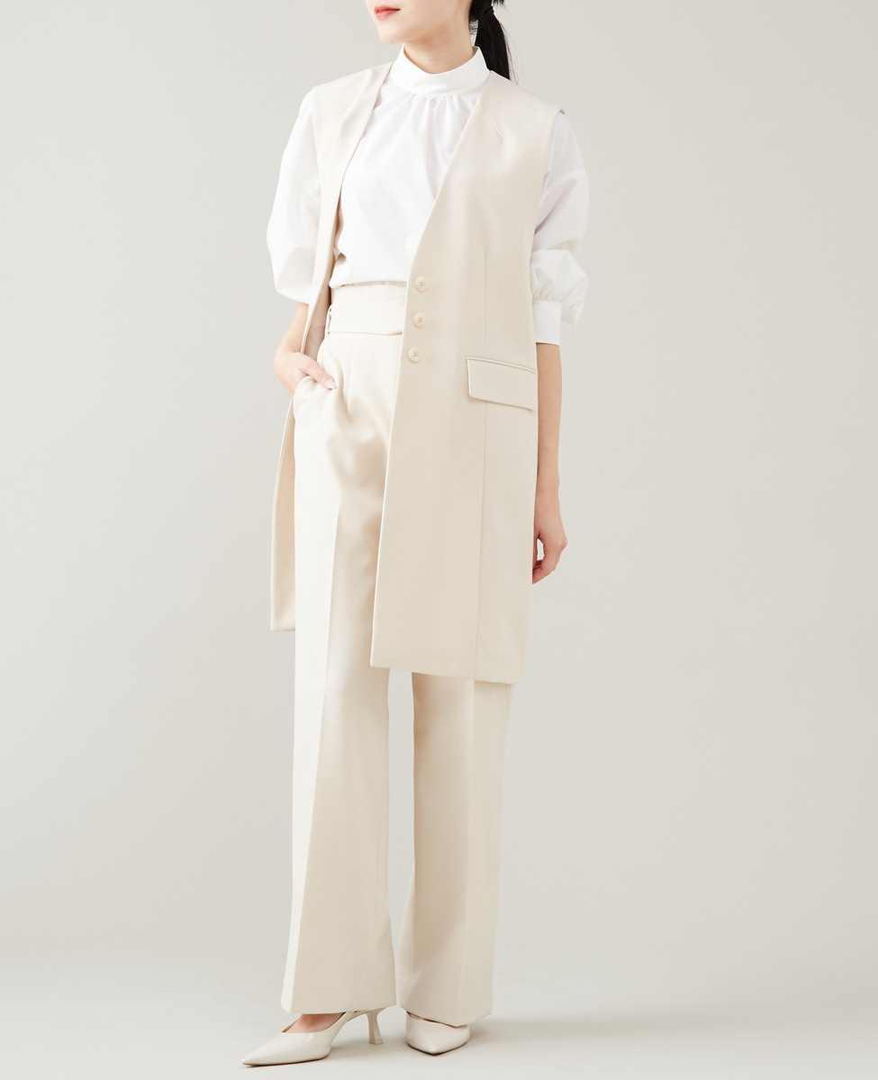 シングルノーカラージレ（セットアップ対応）｜TIARA（ティアラ