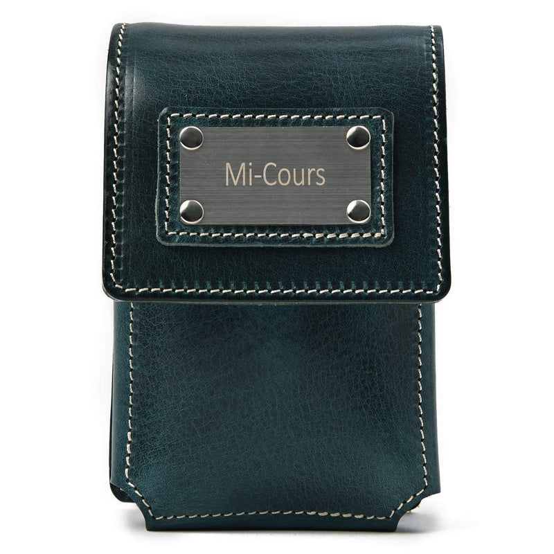 イタリアンレザー・ゴルフ距離計測器ケース – Mi-Cours ミクール