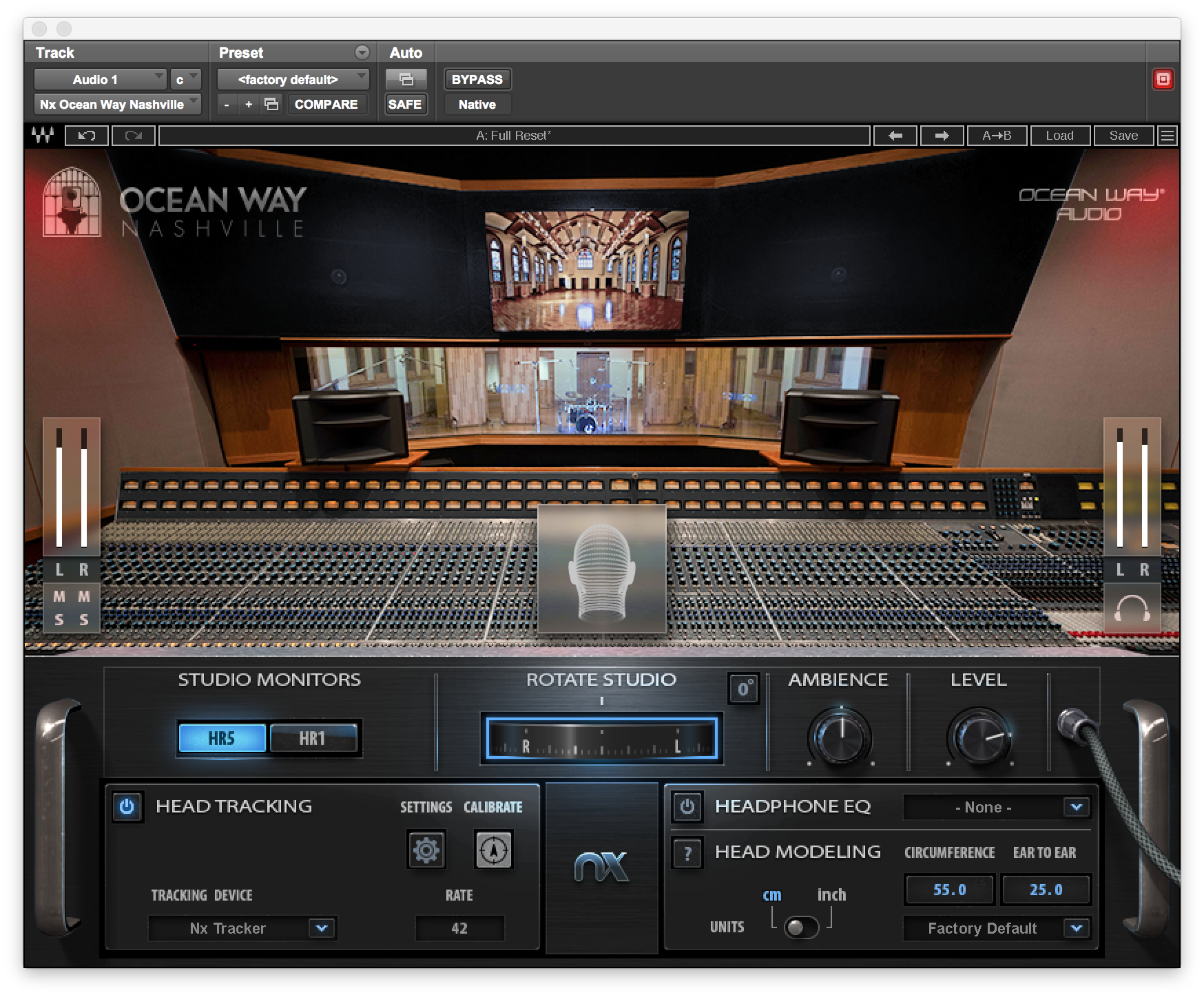Waves Nx Ocean Way Nashville 正規輸入代理店ストア | MIオンラインストア