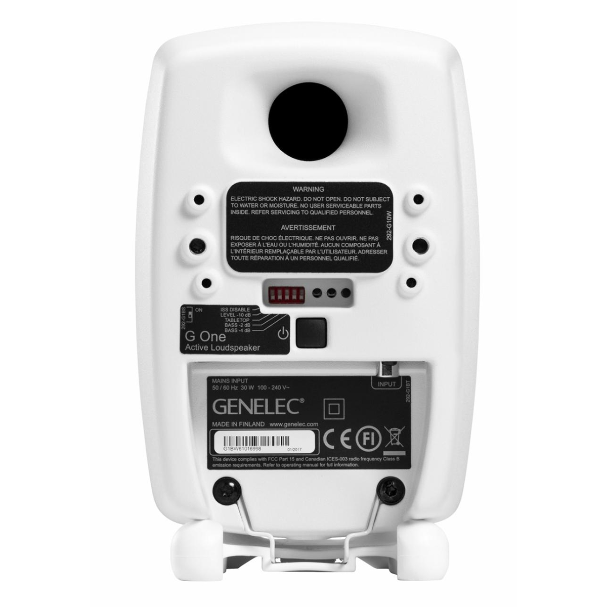 GENELEC(ジェネレック) G One 1ペア (ホワイト) | Rock oN Line eStore