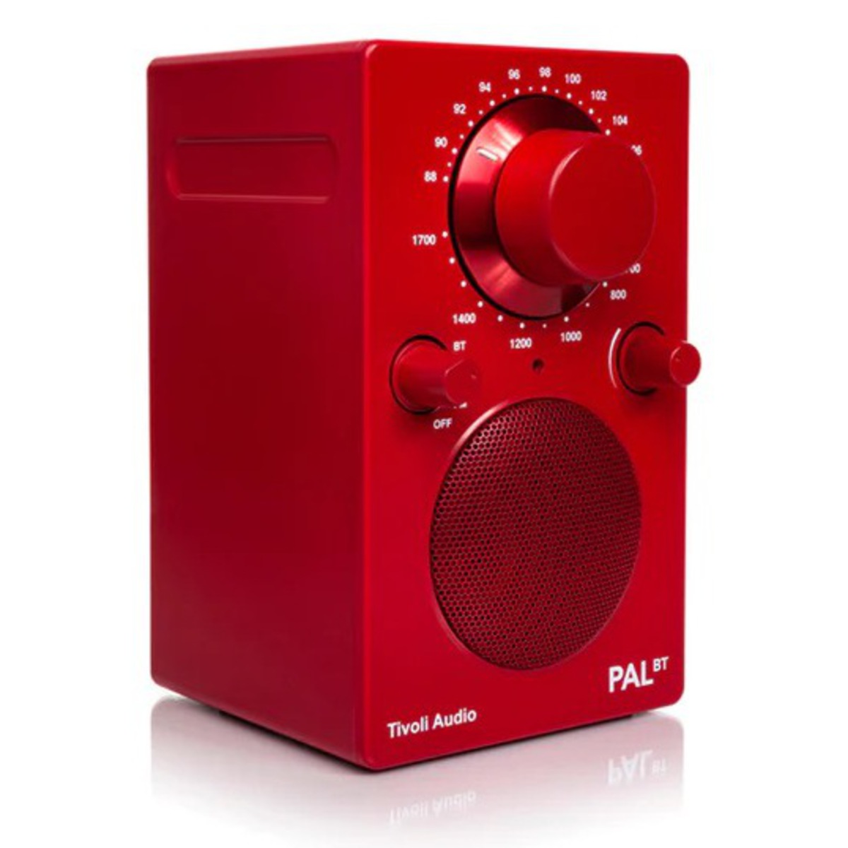 Tivoli Audio(チボリオーディオ) PAL BT Generation2 Red | Rock oN
