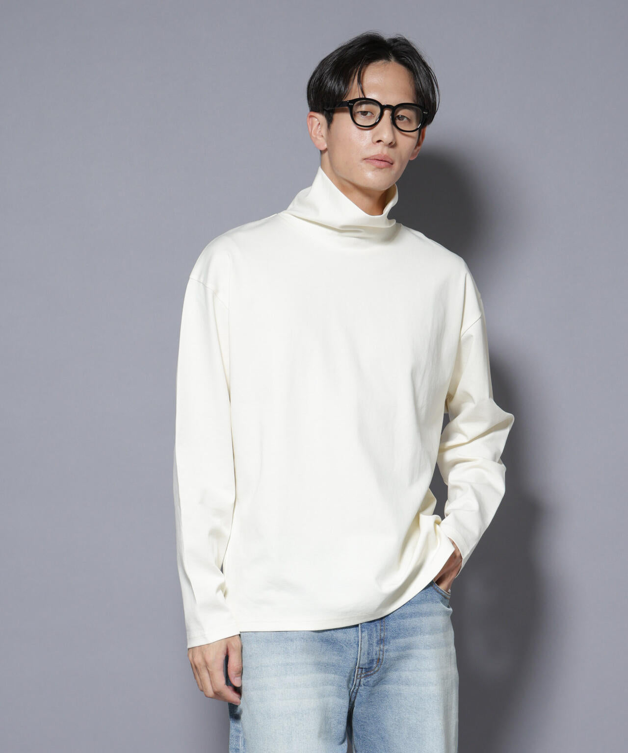 NJ/CLUB｣ ポンチタートルネック