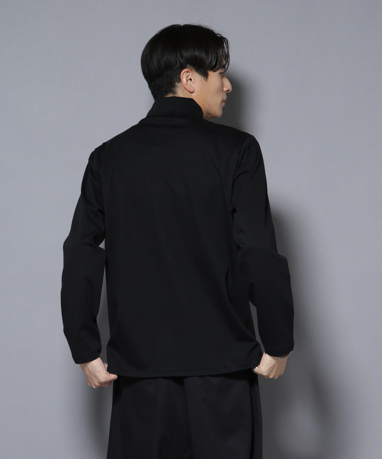 ジャケT(R) プレミアム タートルネック 長袖