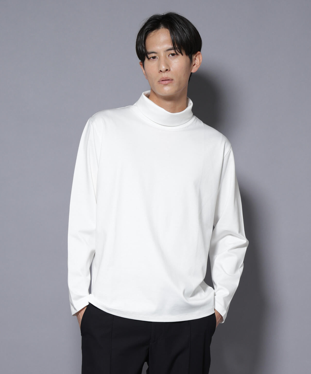 ジャケT(R) プレミアム タートルネック 長袖