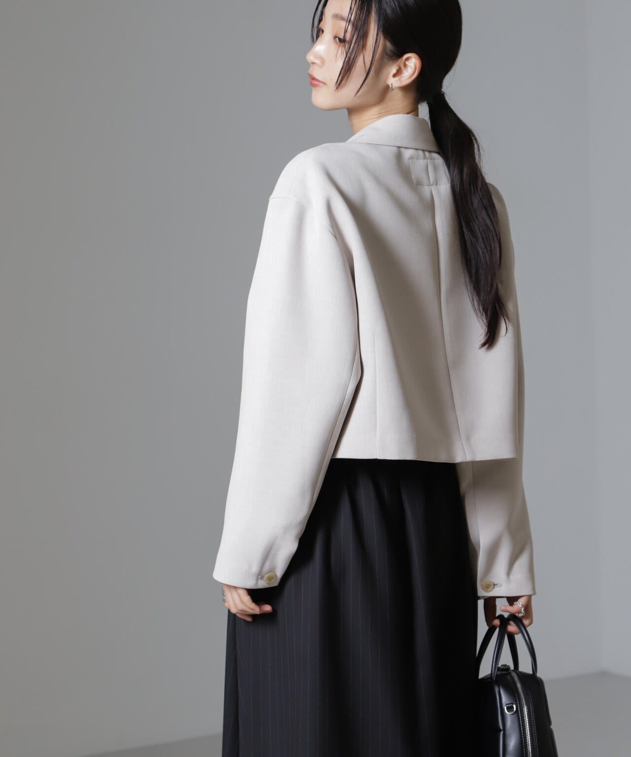 Reflax (R) ダブルクロス ショートジャケット