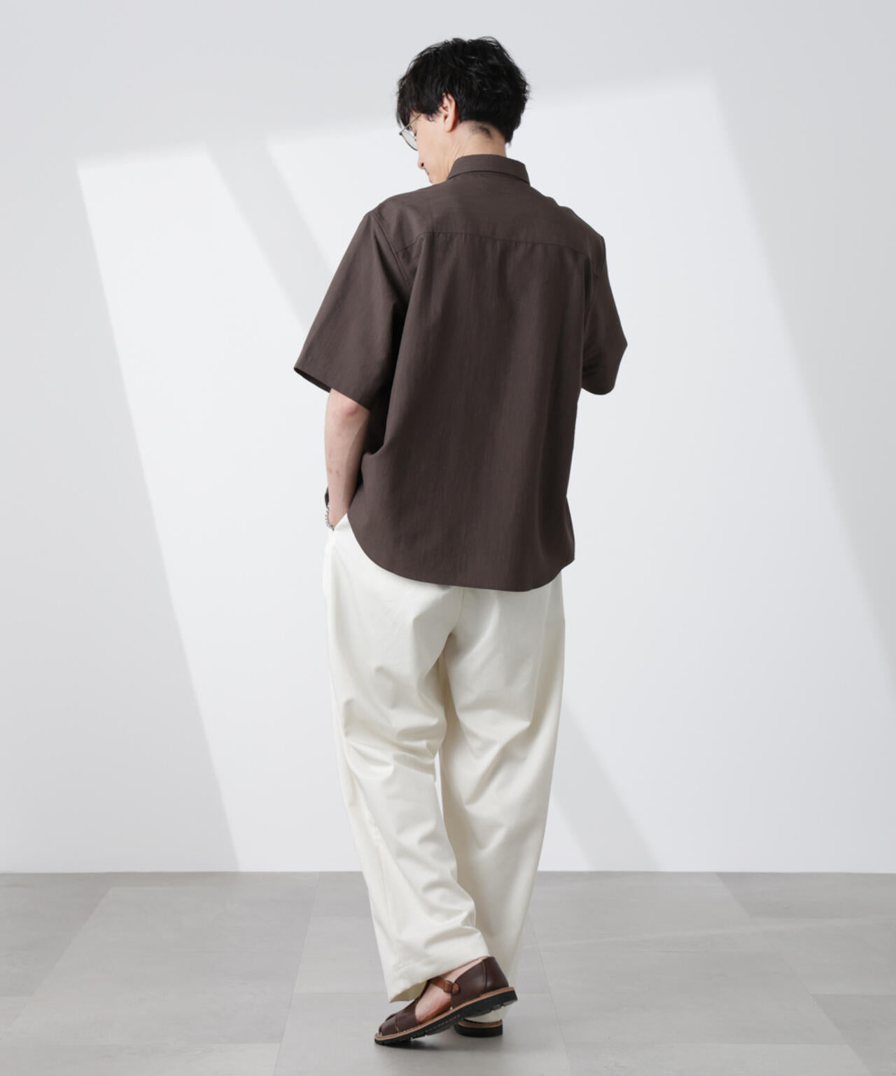 セオアルファ シャツ 半袖（セットアップ可）