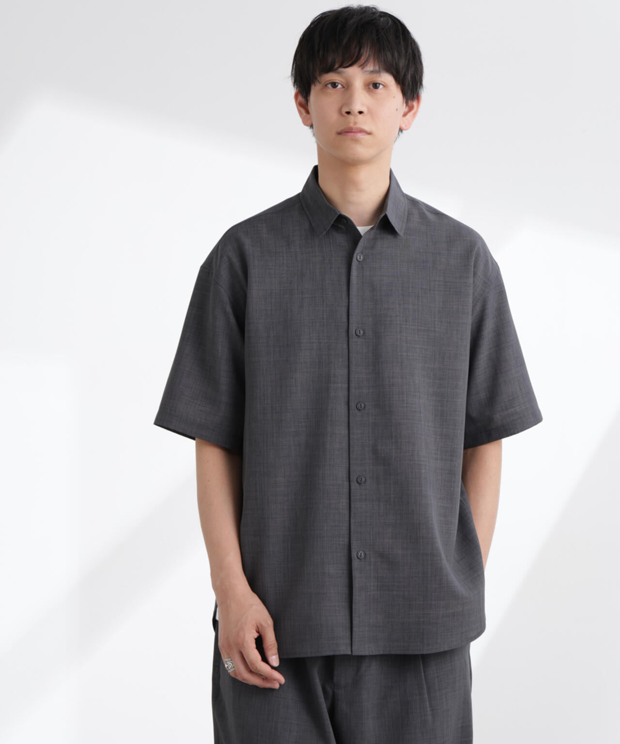 ライトウェイト ドライシャツ 半袖(セットアップ可)