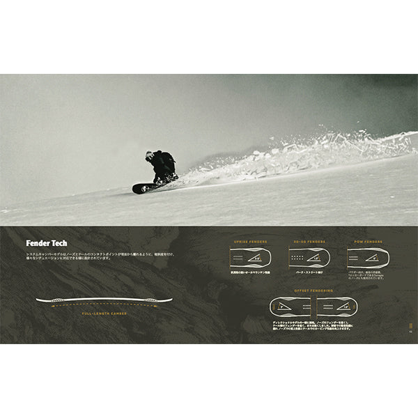 ARBOR SNOWBOARD Shiloh Camber 2023-2024 – PASTiME board shop