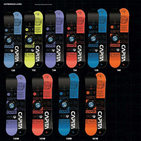 CAPITA SNOWBOARD CAPITA OUTERSPACE LIVING 2022-2023 – PASTiME