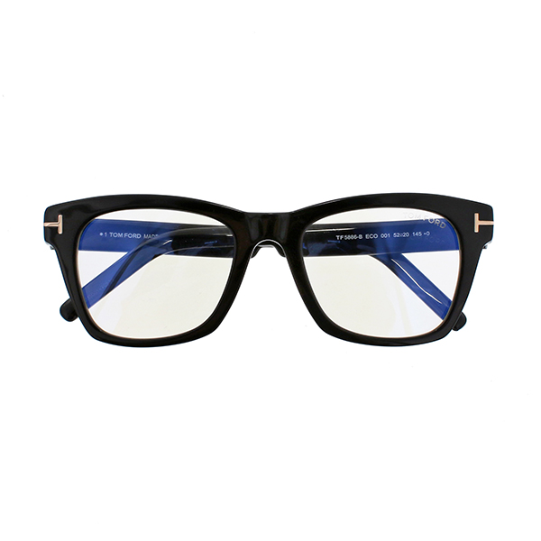 TOM FORD メガネ | 【TOM FORD】 TF5886-B ECO 001 ブルーライトカット