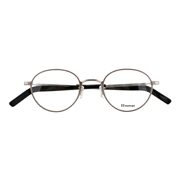 E5 eyevan | 【E5 eyevan】 m7 ST/BK（Shirring Titanium/Black