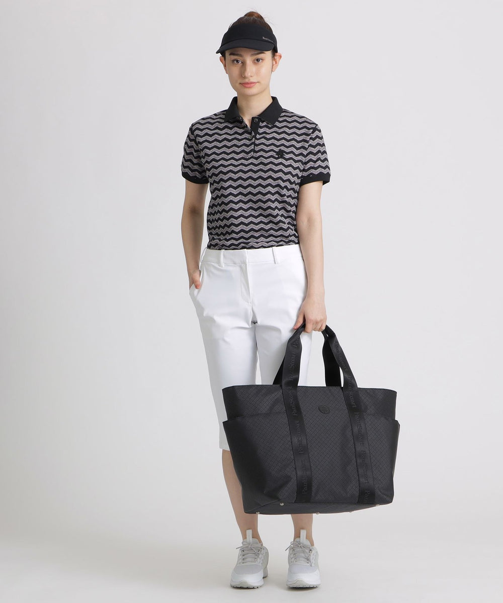 GOLF】ロゴジャカードロッカートート(バッグ・ポーチ)｜Paul Stuart