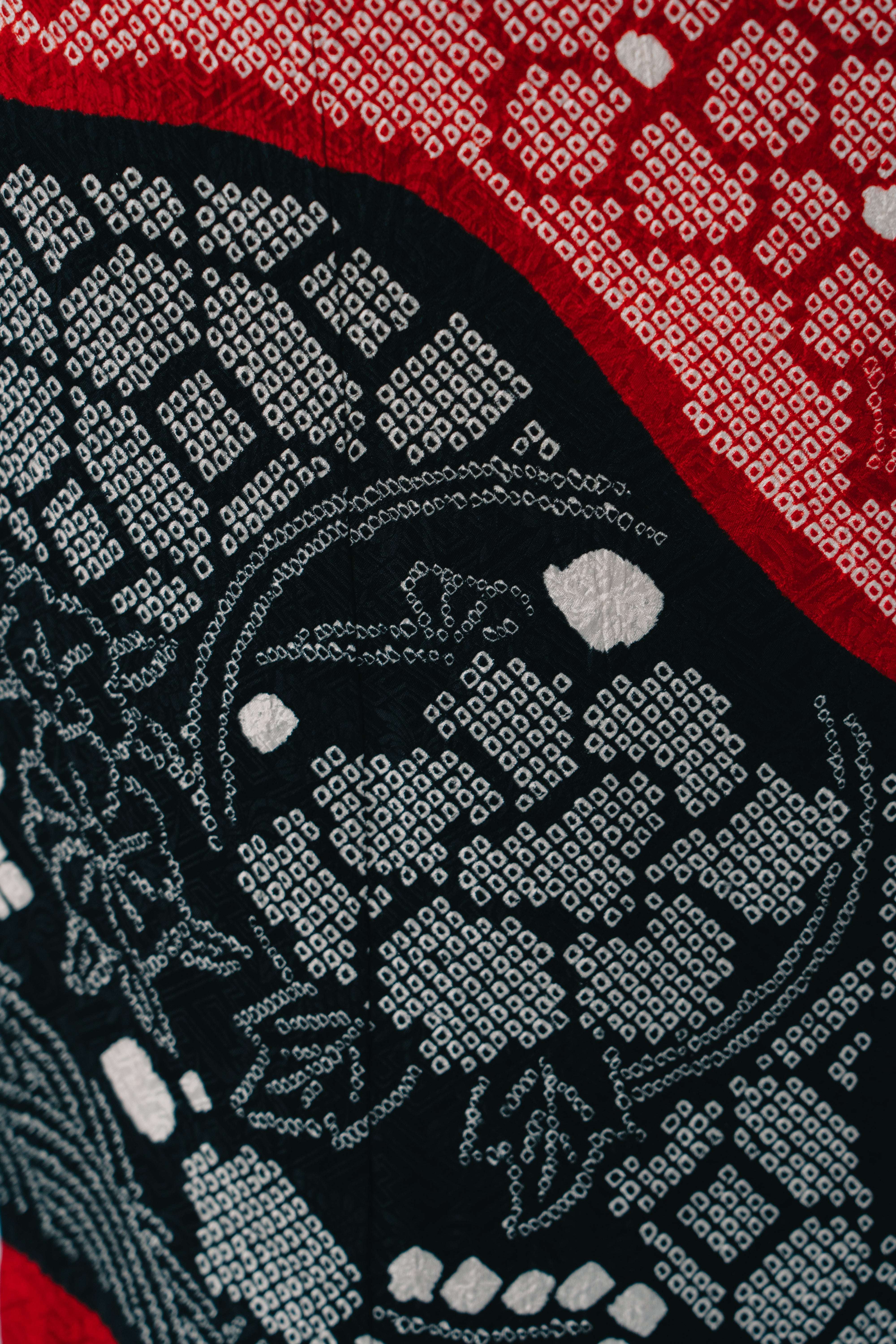 赤地 桜 総絞り 正絹振袖【441】 – SAKURA TOKYO