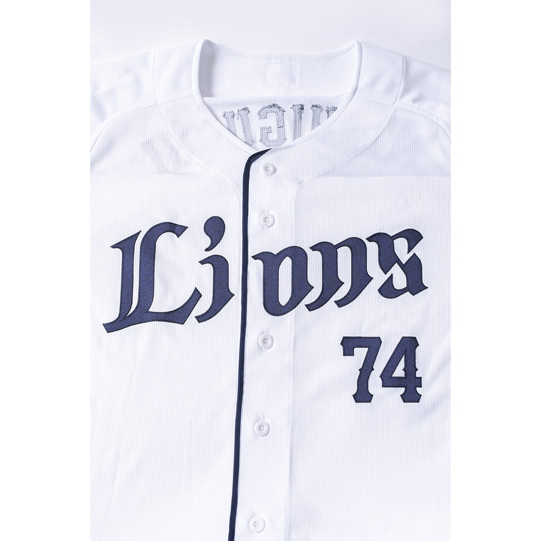 受注生産】[ミズノ]オーセンティックユニフォーム(ホーム)(S #00 仲田