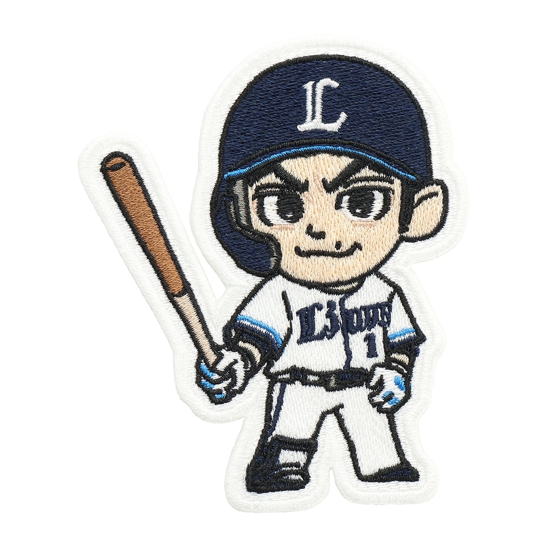 デフォルメプレイヤーズワッペン #1 栗山 巧: ユニフォーム