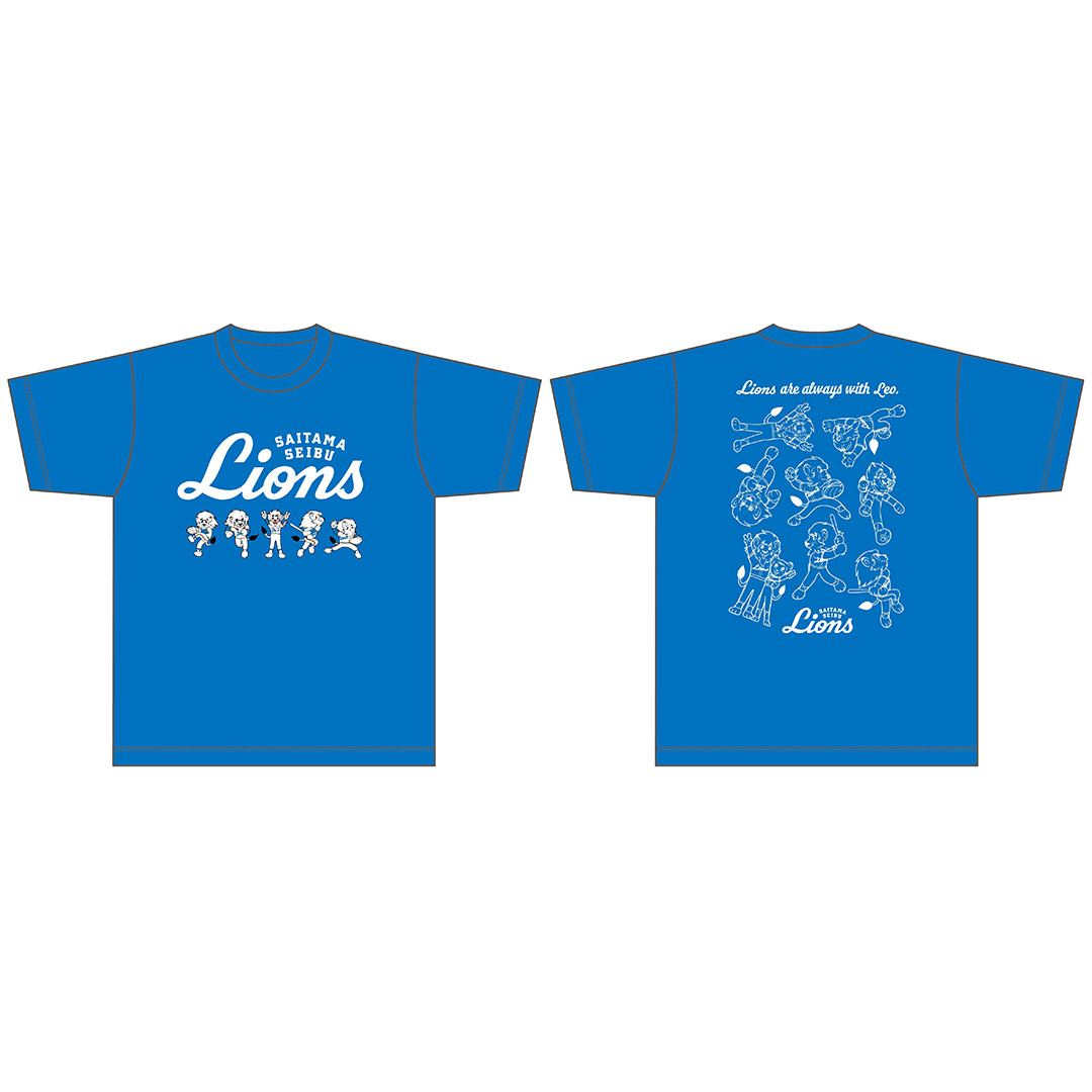 ライオンズクロニクル レオマークTシャツ(S): Tシャツ | 埼玉西武