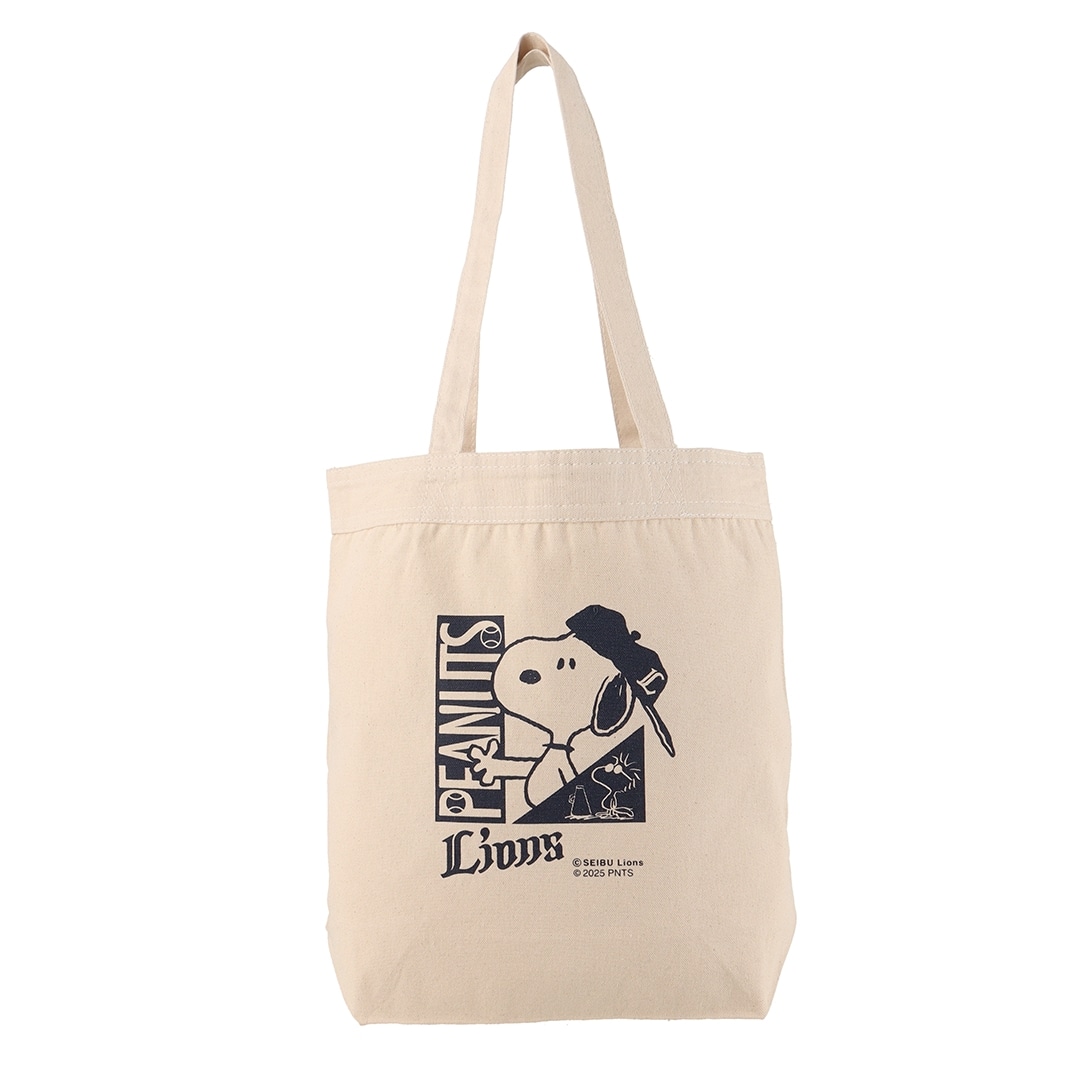 スヌーピー×ライオンズ トートバッグ: バッグ | 埼玉西武ライオンズ