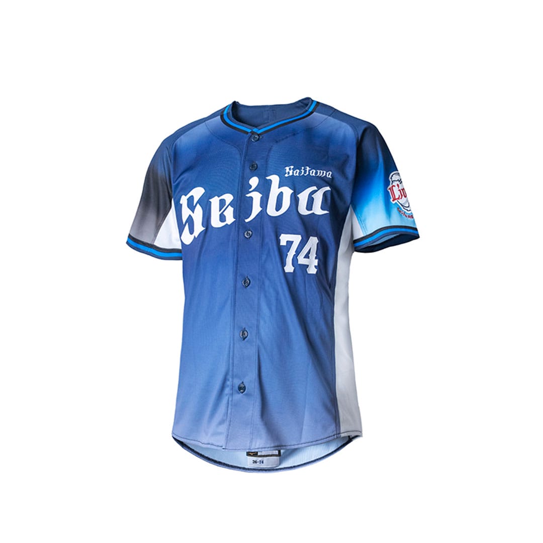 受注生産】[ミズノ]オーセンティックユニフォーム(ビジター)(S #00