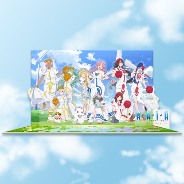 SHOCHIKU STORE | 松竹ストアARIA The CONCERT 2025 アクリルジオラマ