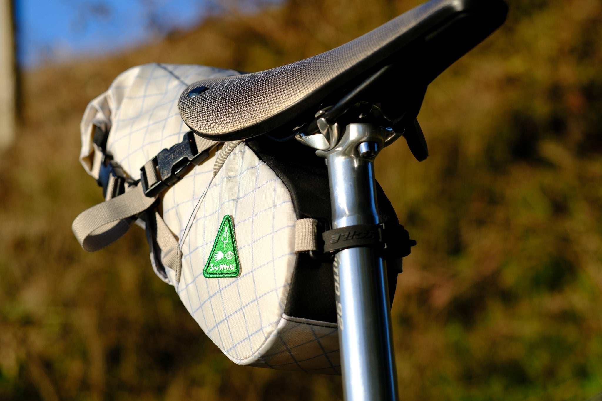 SIMWORKS Chrysalis Saddle Bag – SimWorks Online Store