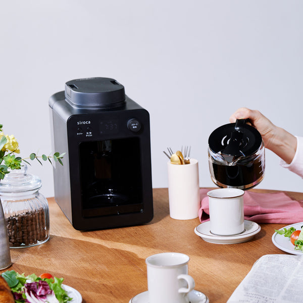 全自動コーヒーメーカー「カフェばこ」 SC-A372 | シロカオンラインストア