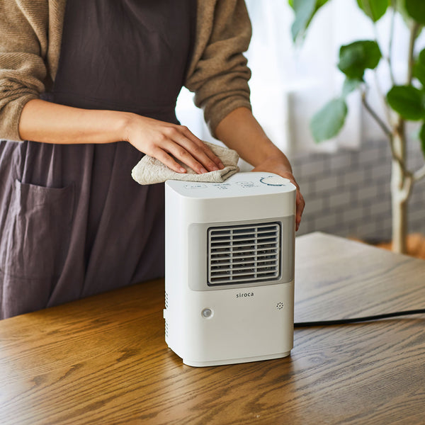 温度調節・人感センサー付き 足元ヒーター まめポカ SH-T132 | シロカ