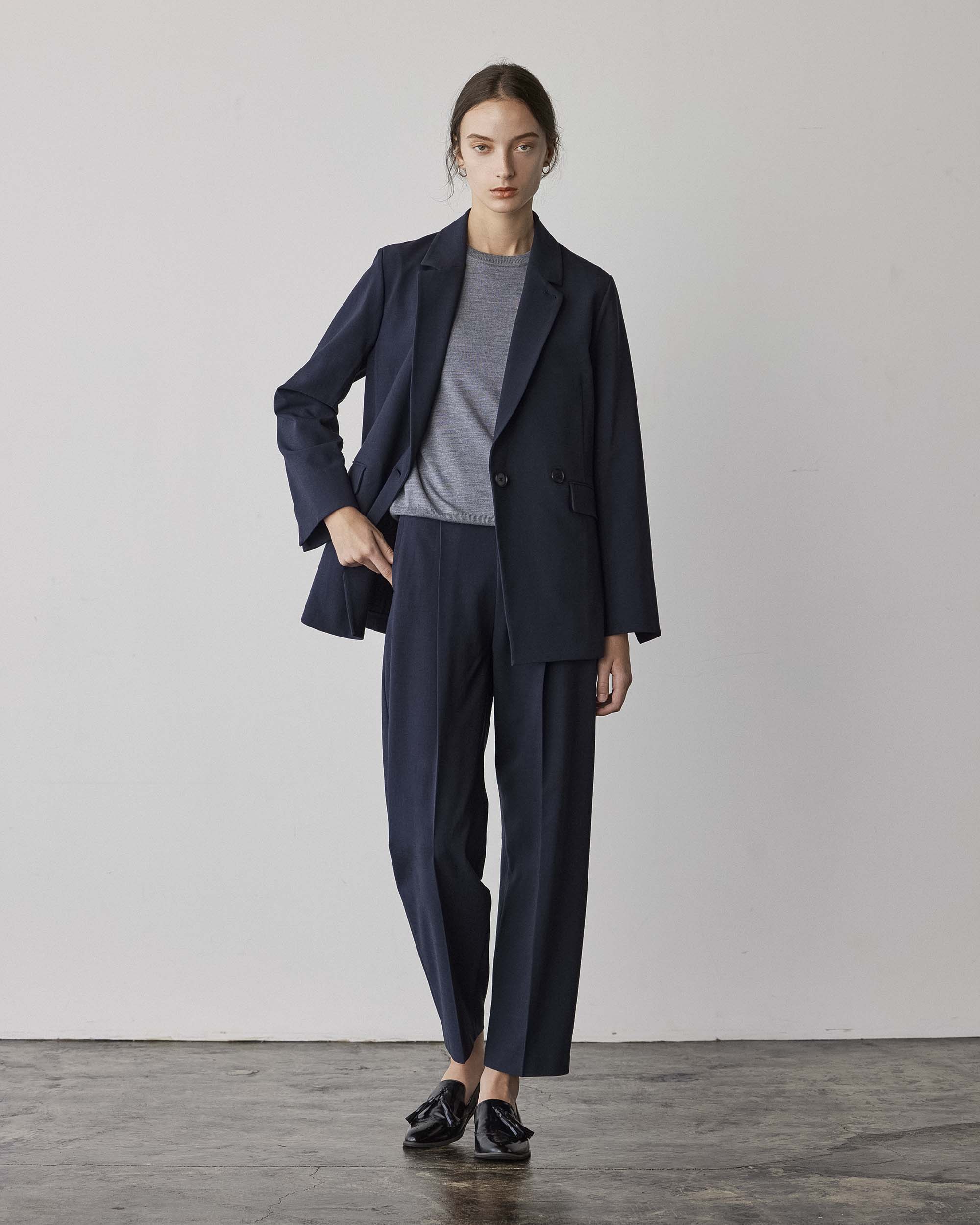 コンフォートファインセミダブルジャケット - SOÉJU online store