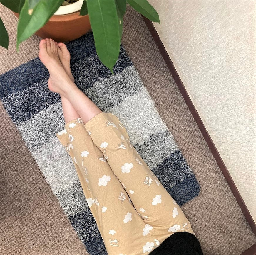 にゃんこ堂】7分丈ルームパンツ – SUKENO｜靴下の助野