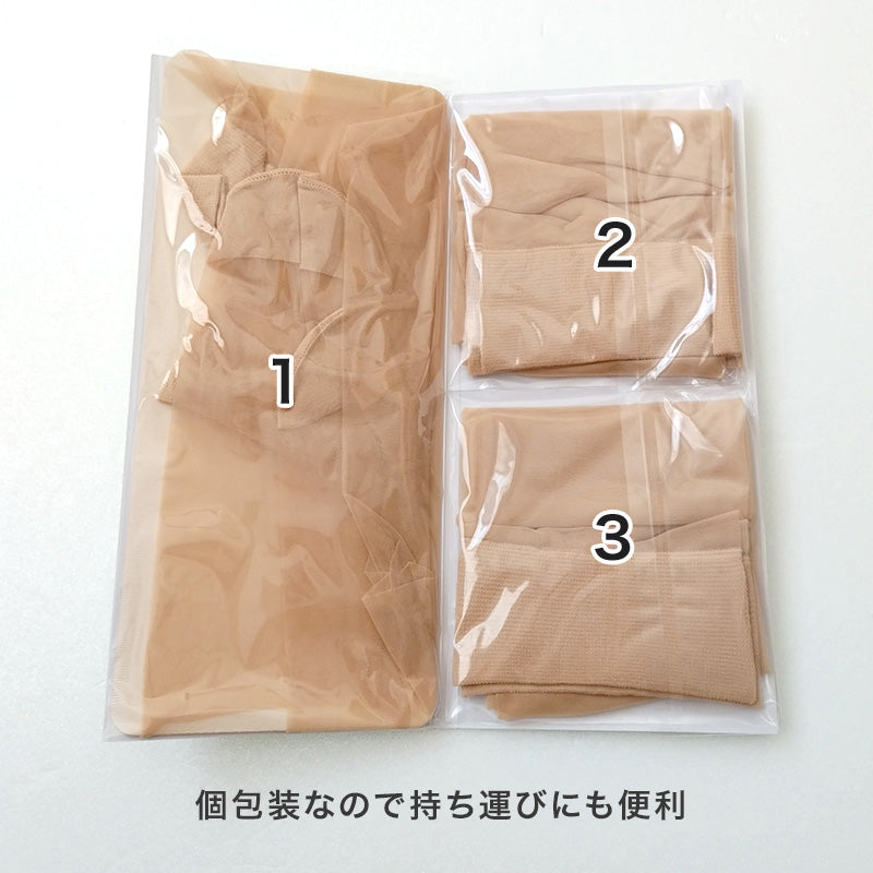 アツギ ショートストッキング ひざ下 ストッキング SEA BREEZE STRONG