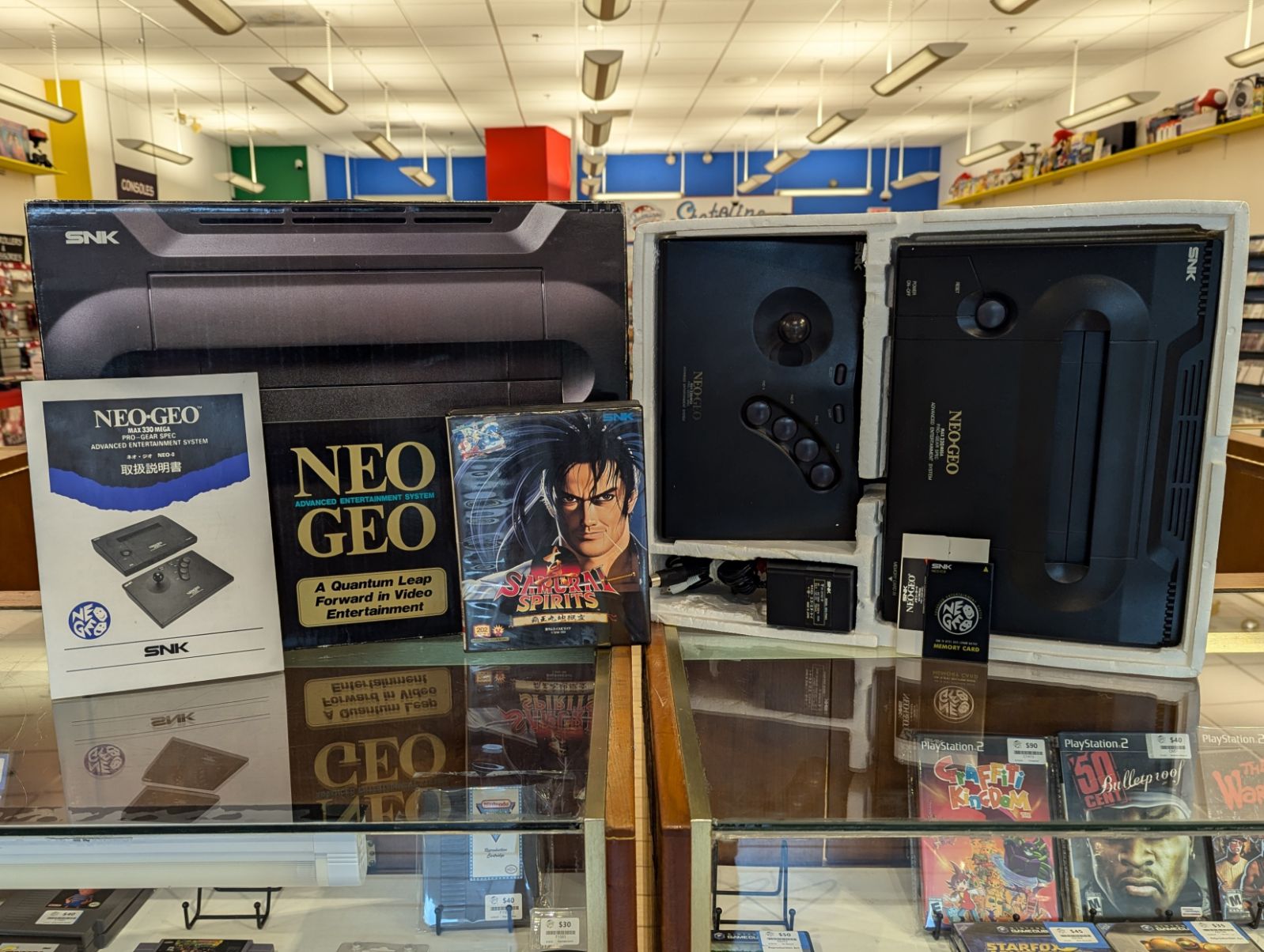 Neo Geo AES System JP - Neo Geo AES – Stateline Video Games Inc.