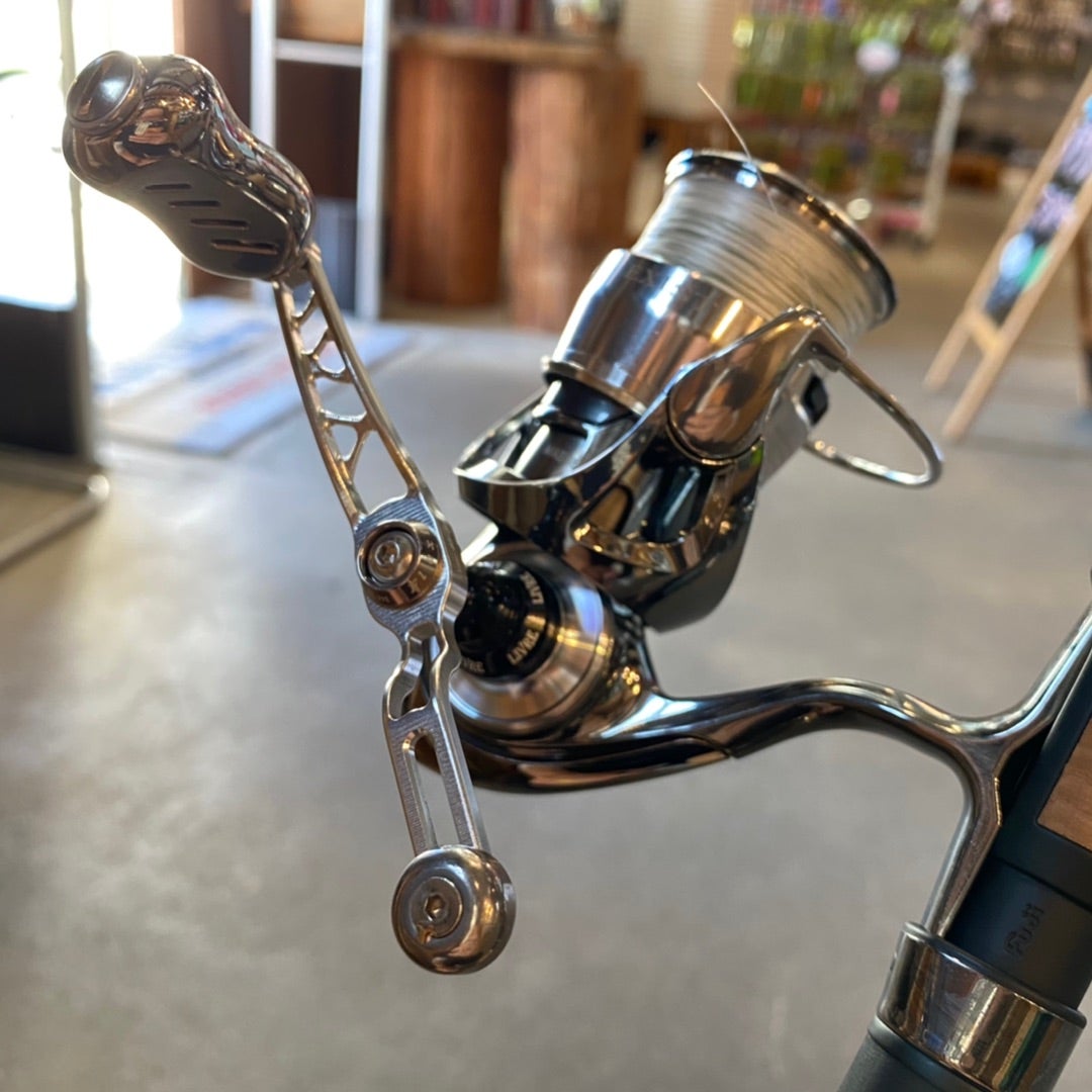 ワタクシのリールも. | BACKLASH STAFF BLOG