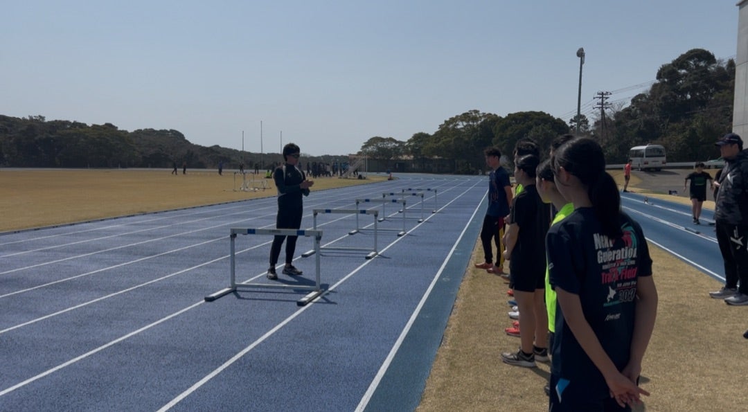 大好きな人達に教え子たちを会わせることは幸せなこと | 陸上競技