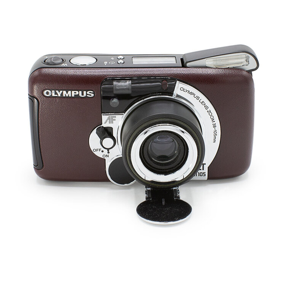 Olympus LT Zoom 105 Manuals | ManualsLib