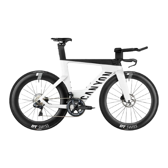 Integrated Hydration System - Canyon SPEEDMAX Manual [Page 22