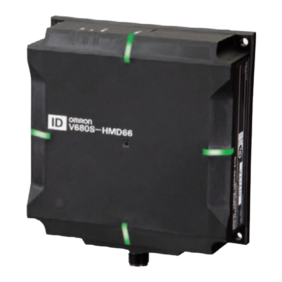 OMRON V680S OPERATING USER MANUAL Pdf Download | ManualsLib