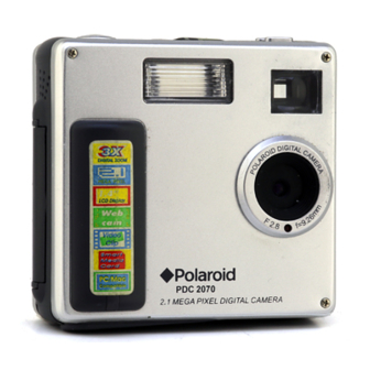 POLAROID PDC 2070 USER MANUAL Pdf Download | ManualsLib