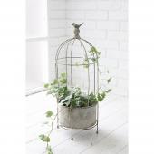 コベントガーデン/ラスティ・ワイヤープランツケージ/OE-41 - 花材通販