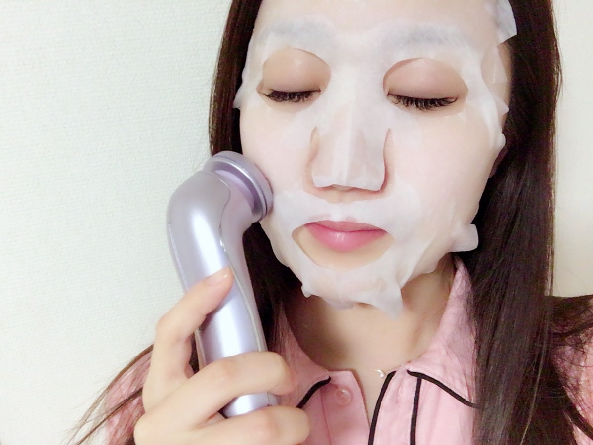 エビスの美顔器「ツインエレナイザーPROⅡ」でいつもより格上げケアを