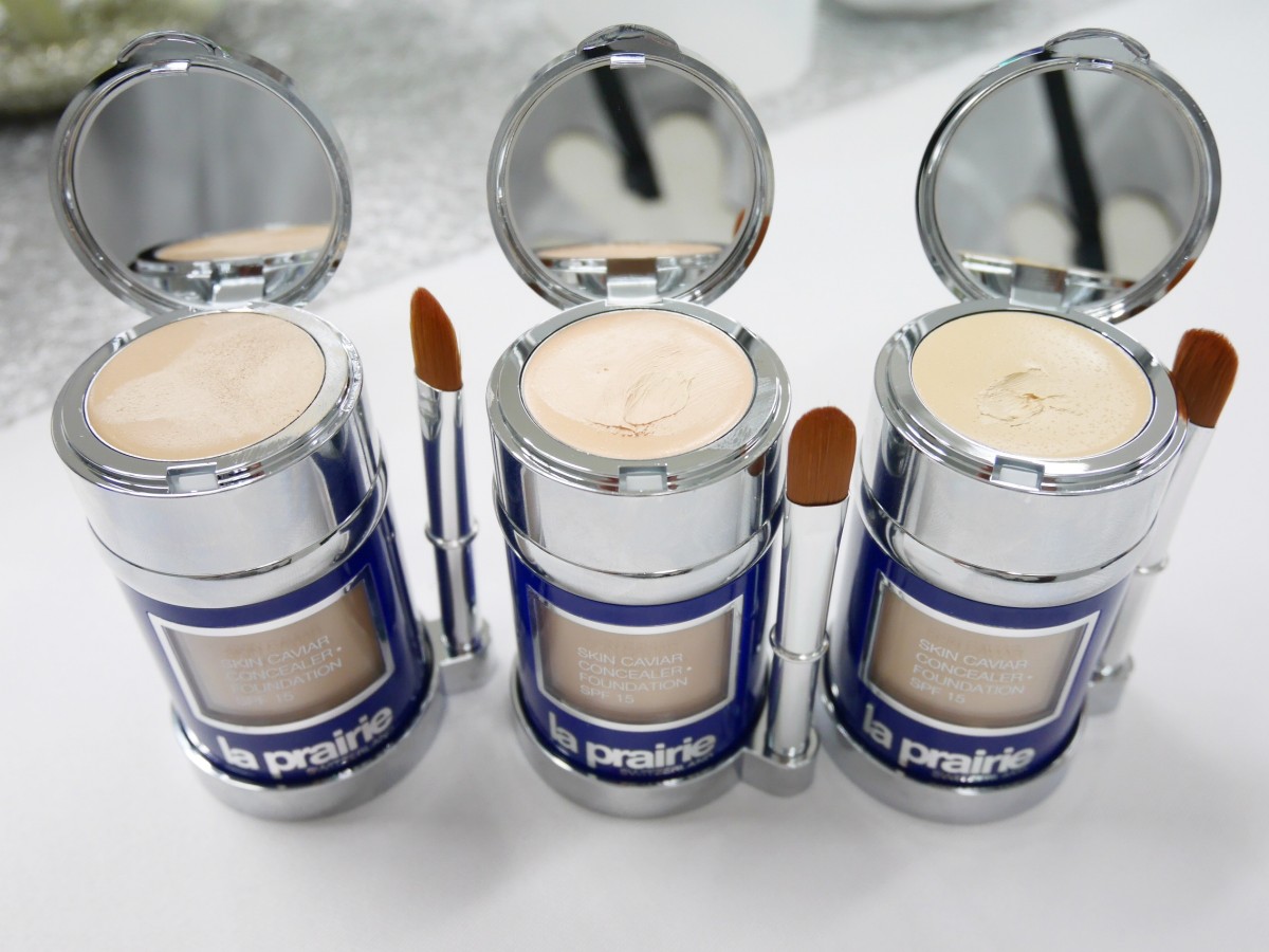 ラ・プレリー新製品発表会】圧巻のスキンキャビアシリーズで見た目年齢