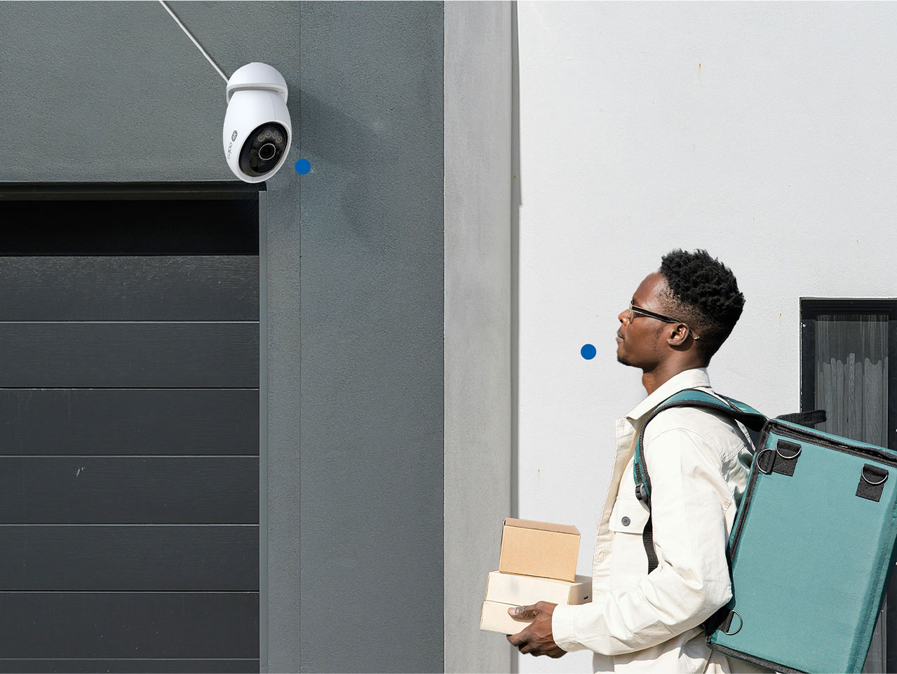 Tapo C560WS | Outdoor Pan/Tilt Security Wi-Fi Camera | TP-Link