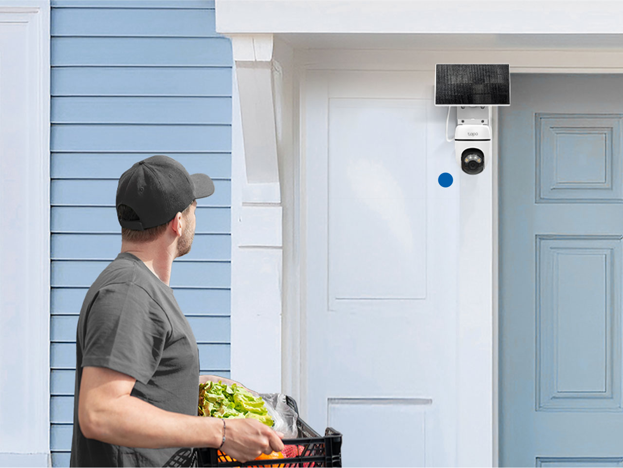 Tapo C610 KIT | ソーラー給電パンチルトセキュリティカメラキット
