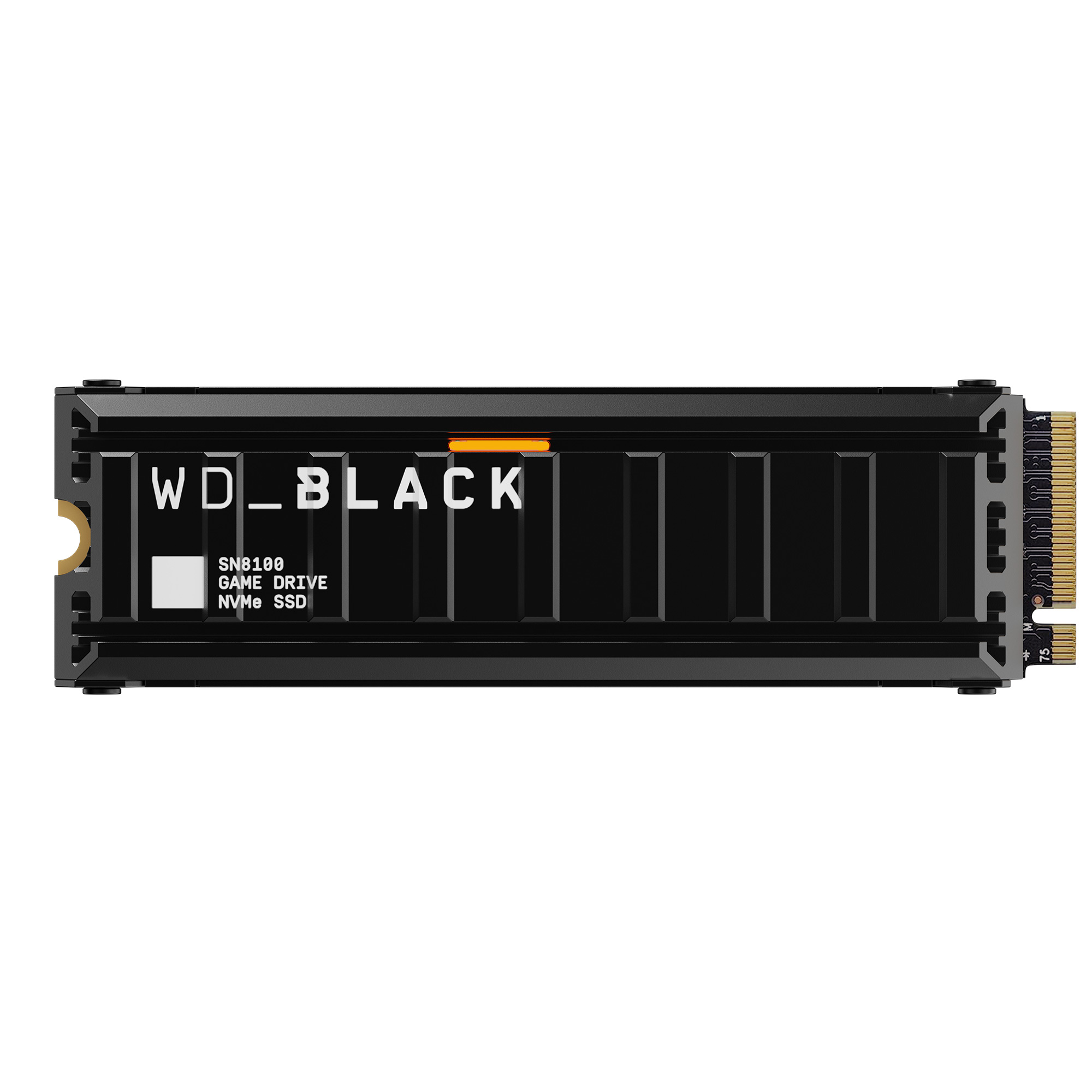 Western Digital WD_BLACK SN8100 1TB M.2-2280 PCIe Gen5 NVMe SSD