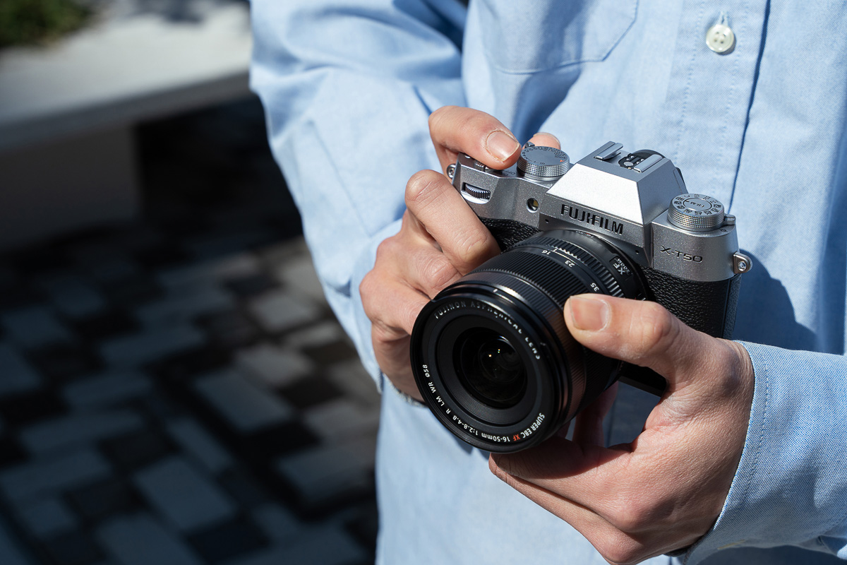 撮る」楽しみが味わえる