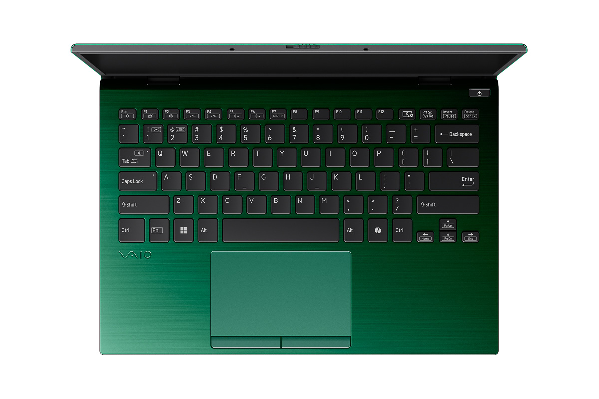 VAIO最上位クラスのモバイルPCに軽量モデルが登場！ パフォーマンスや