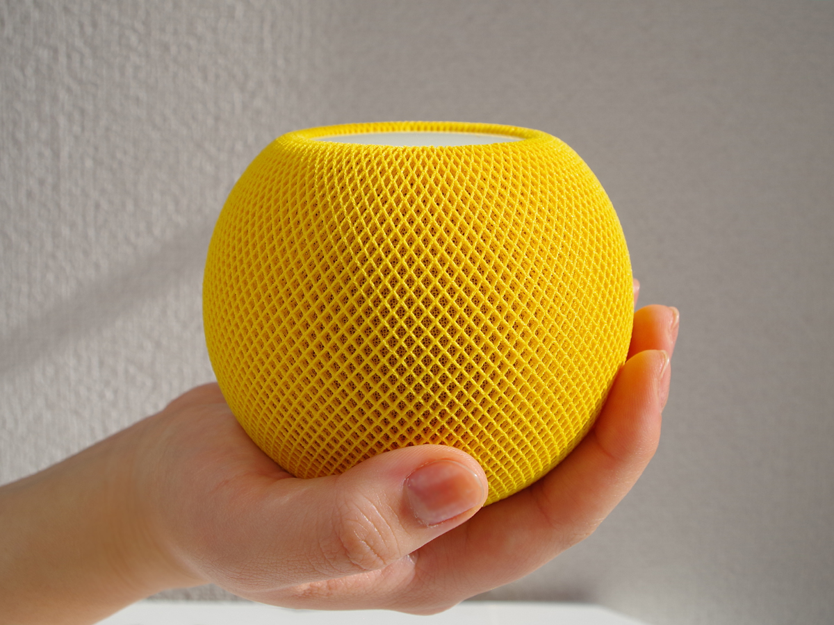 Apple「HomePod mini」は音声操作の便利さ以上にスピーカーの音質が